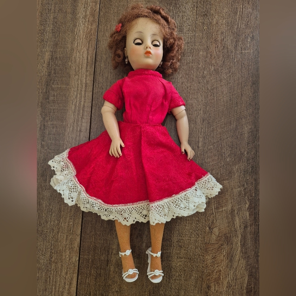 Vintage 1957 Horsman "Cindy" 18 " Doll